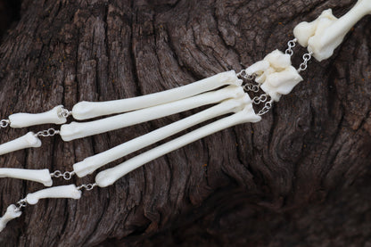 Fluid Red Fox Paw Articulation with Opal “Claws”