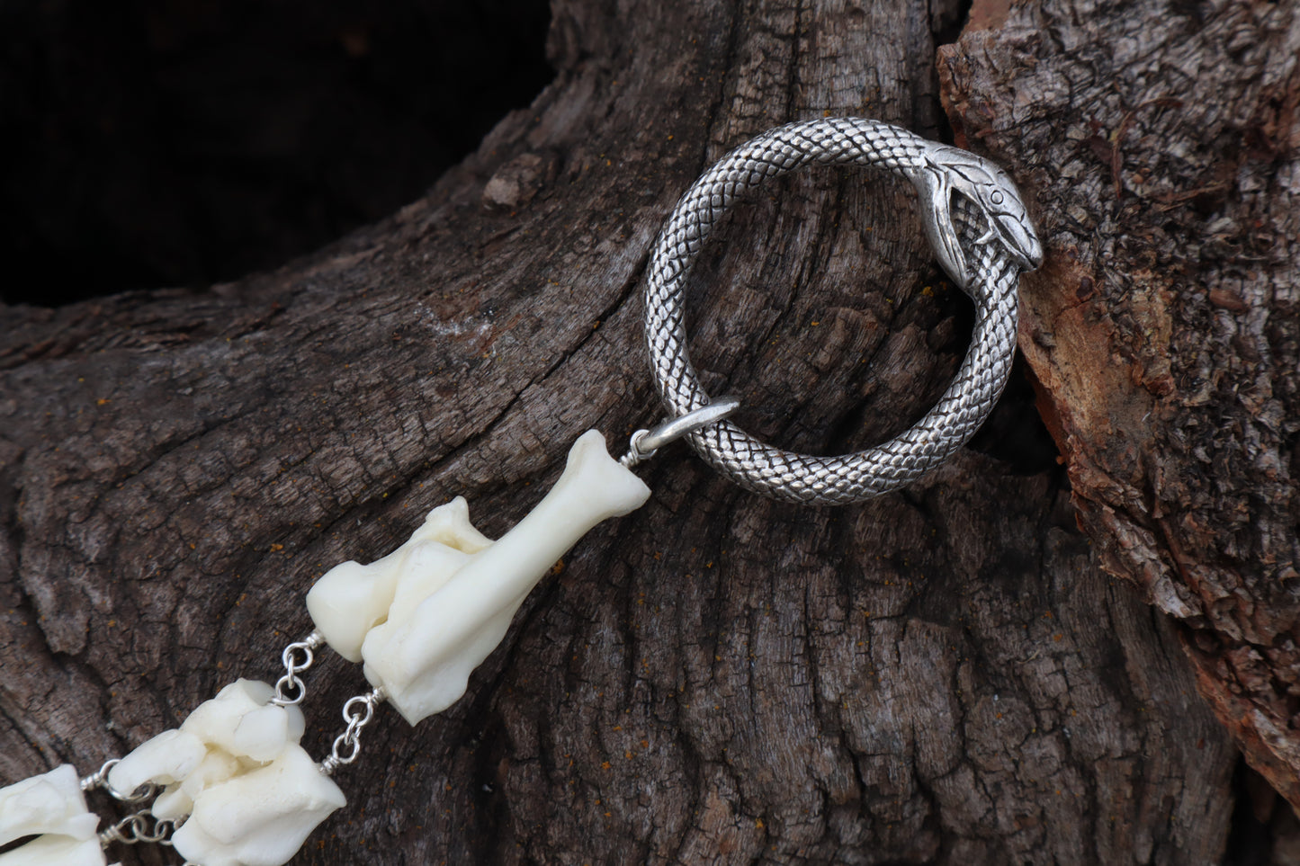 Fluid Red Fox Paw Articulation with Opal “Claws”