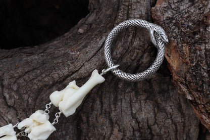 Fluid Red Fox Paw Articulation with Opal “Claws”