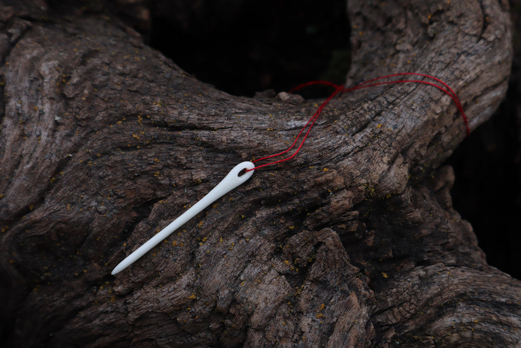 Wolf Bone Sewing Needle