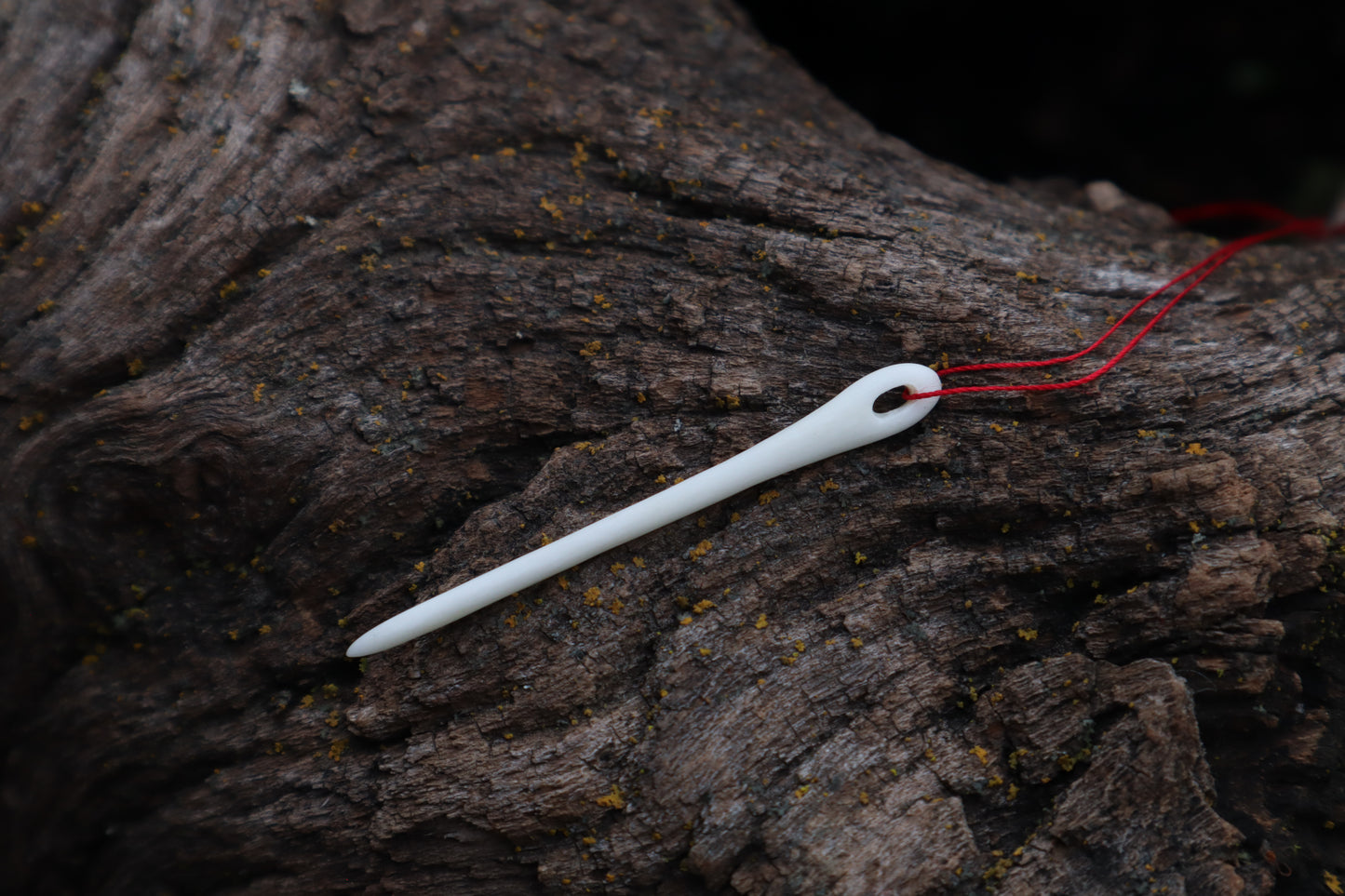 Wolf Bone Sewing Needle