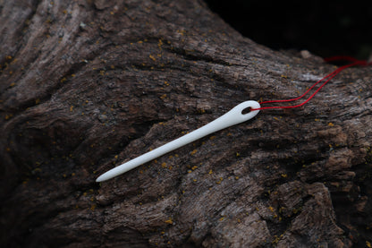 Wolf Bone Sewing Needle