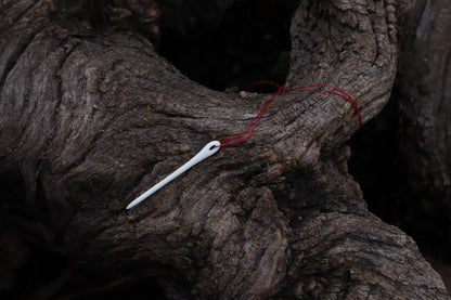 Wolf Bone Sewing Needle
