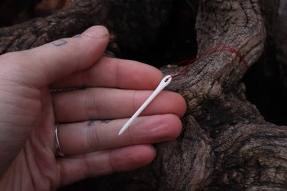Wolf Bone Sewing Needle