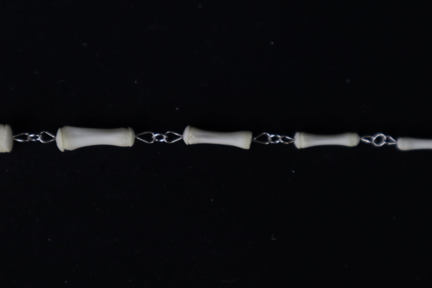 Whitetail Deer Tail Articulation with Ouroboros Ring