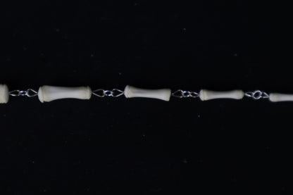 Whitetail Deer Tail Articulation with Ouroboros Ring