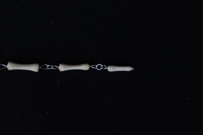 Whitetail Deer Tail Articulation with Ouroboros Ring
