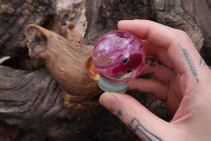 Diaphonized Rat Crystal Ball