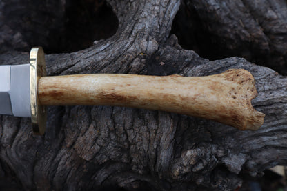 Great Pyrenees Mountain Dog Tibia Athame
