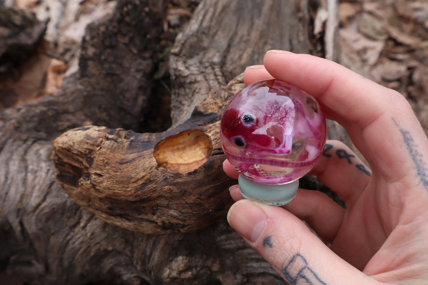 Diaphonized Rat Crystal Ball