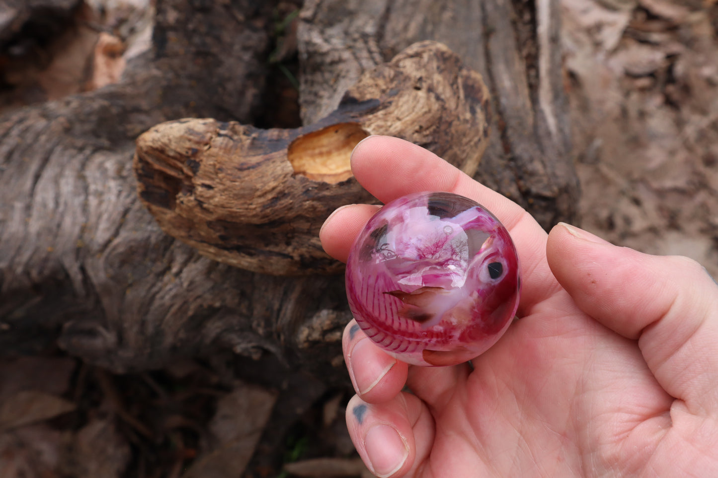 Diaphonized Rat Crystal Ball