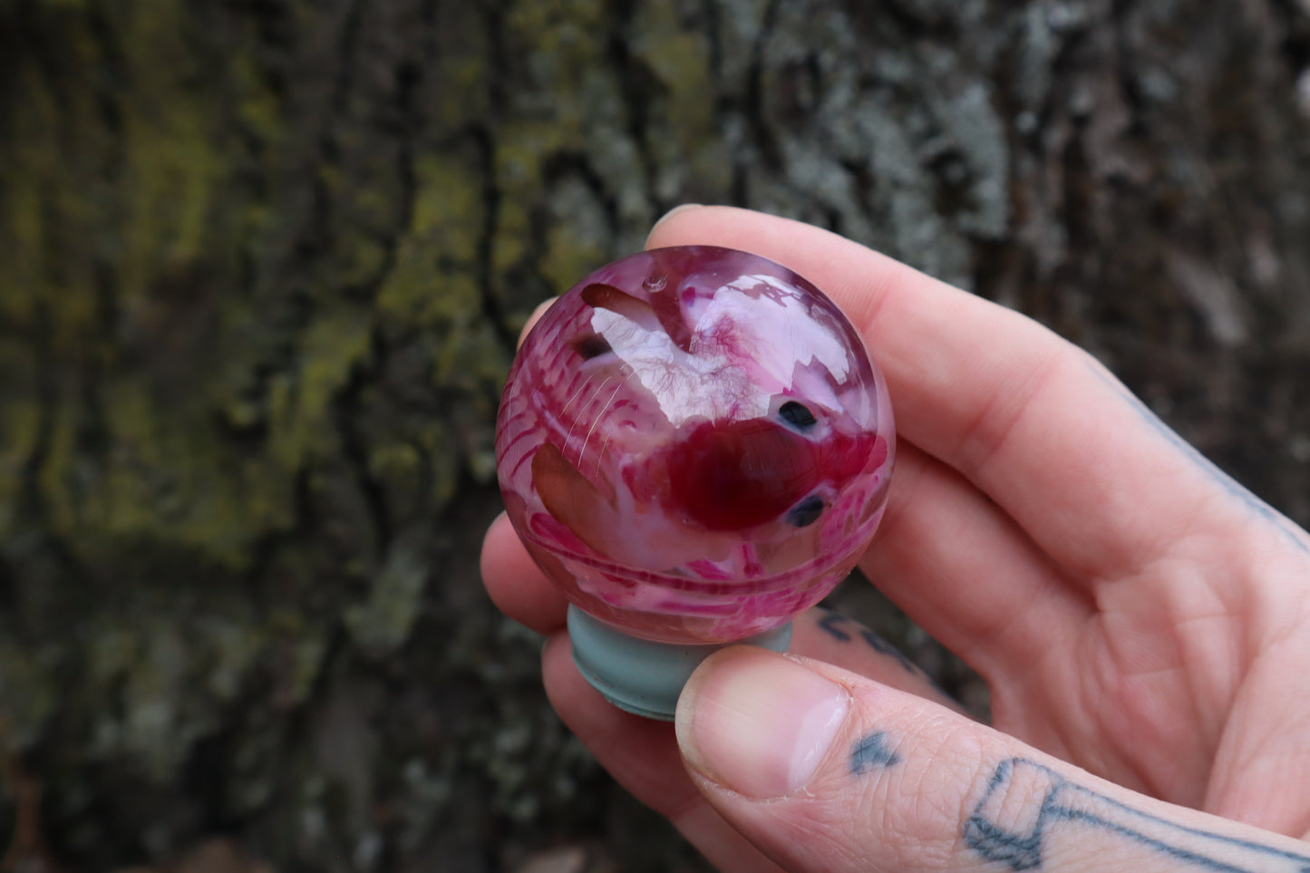 Diaphonized Rat Crystal Ball
