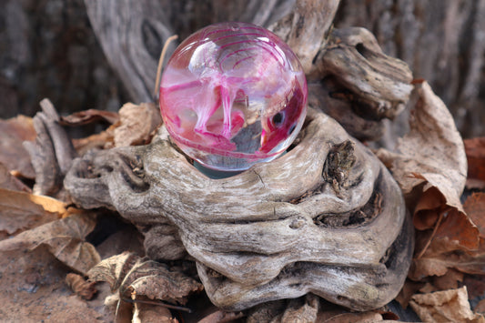 Diaphonized Rat Crystal Ball with Twisted Roots