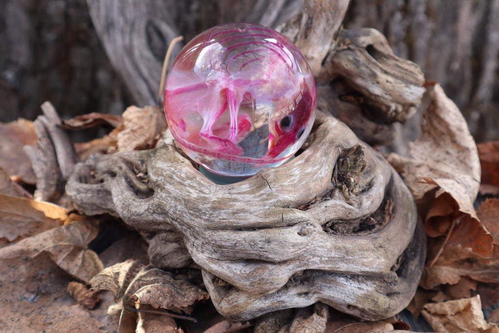Diaphonized Rat Crystal Ball with Twisted Roots