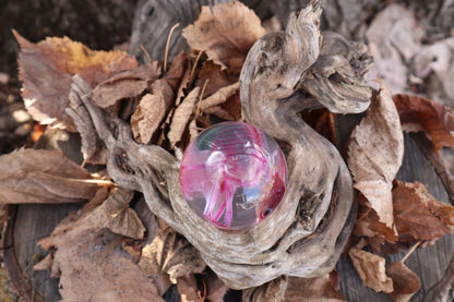 Diaphonized Rat Crystal Ball with Twisted Roots