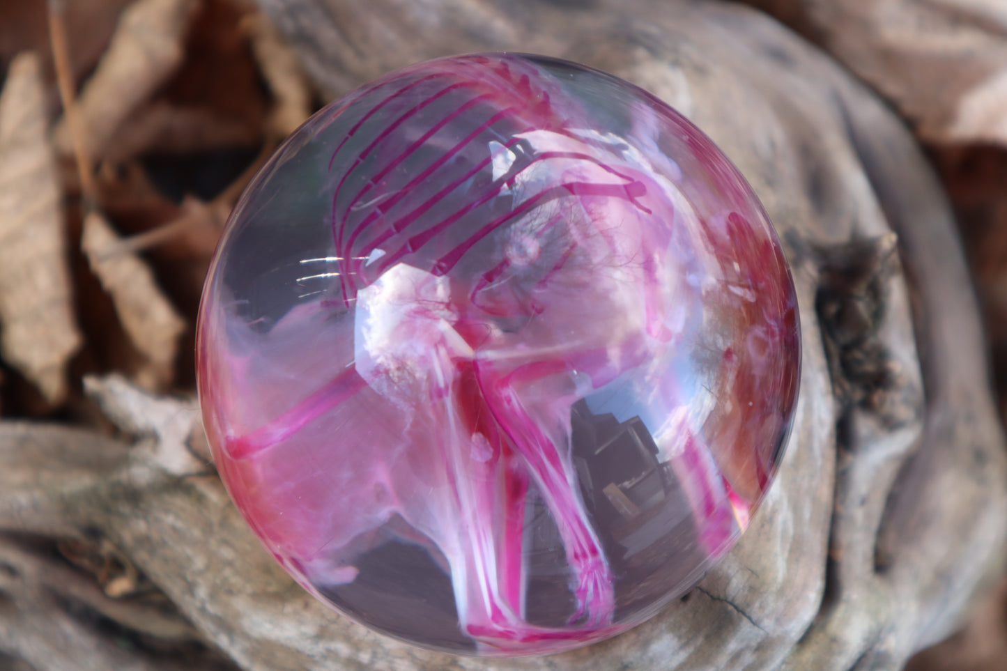 Diaphonized Rat Crystal Ball with Twisted Roots