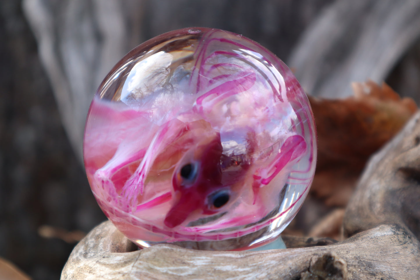 Diaphonized Rat Crystal Ball with Twisted Roots