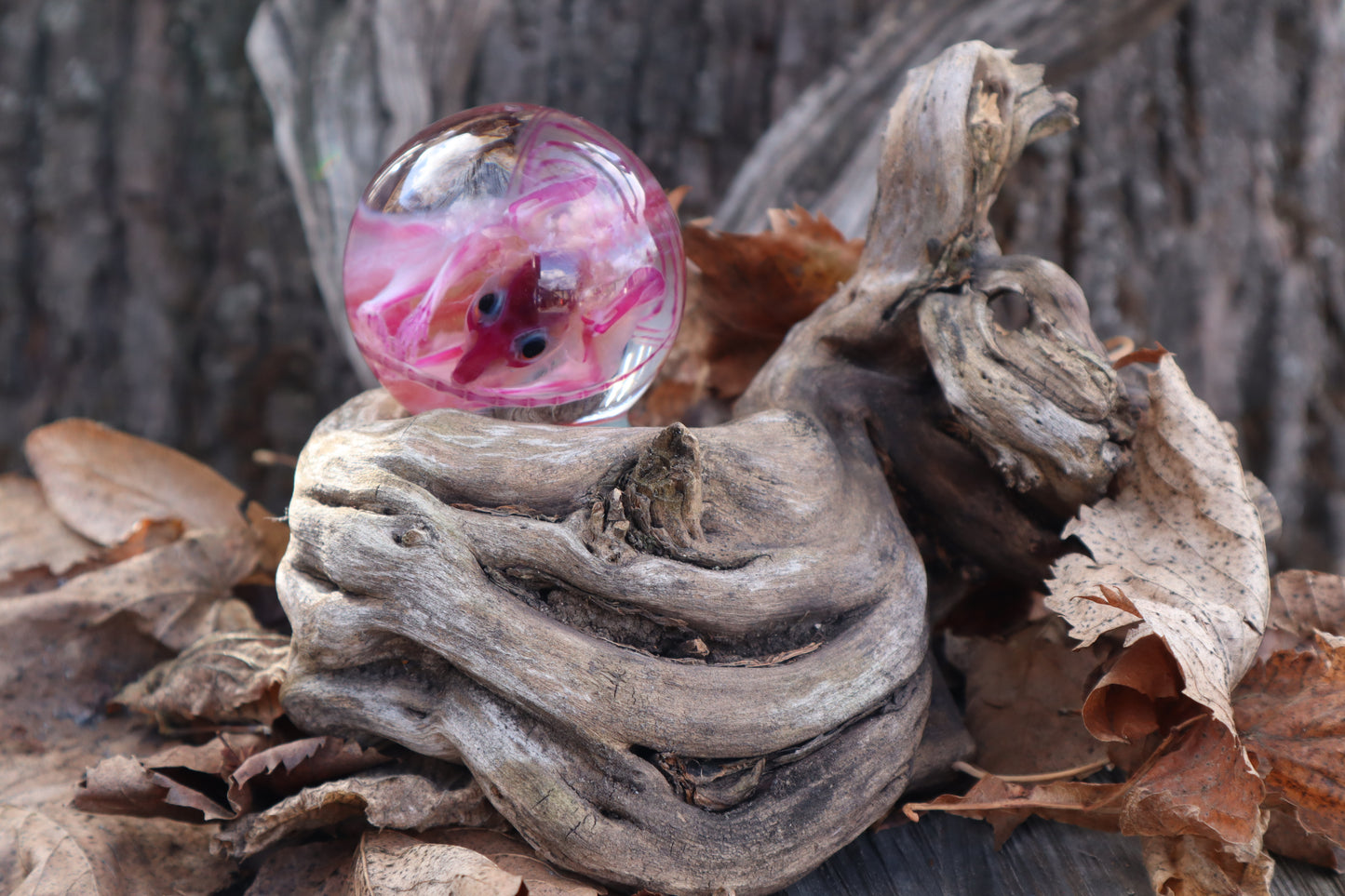 Diaphonized Rat Crystal Ball with Twisted Roots