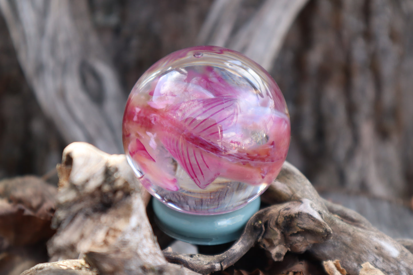 Diaphonized Rat Crystal Ball with Twisted Roots