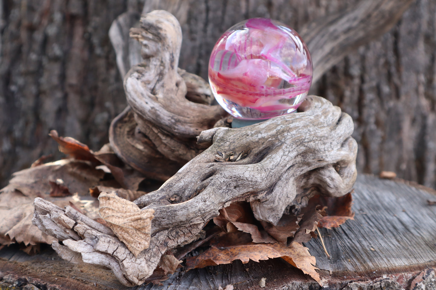 Diaphonized Rat Crystal Ball with Twisted Roots