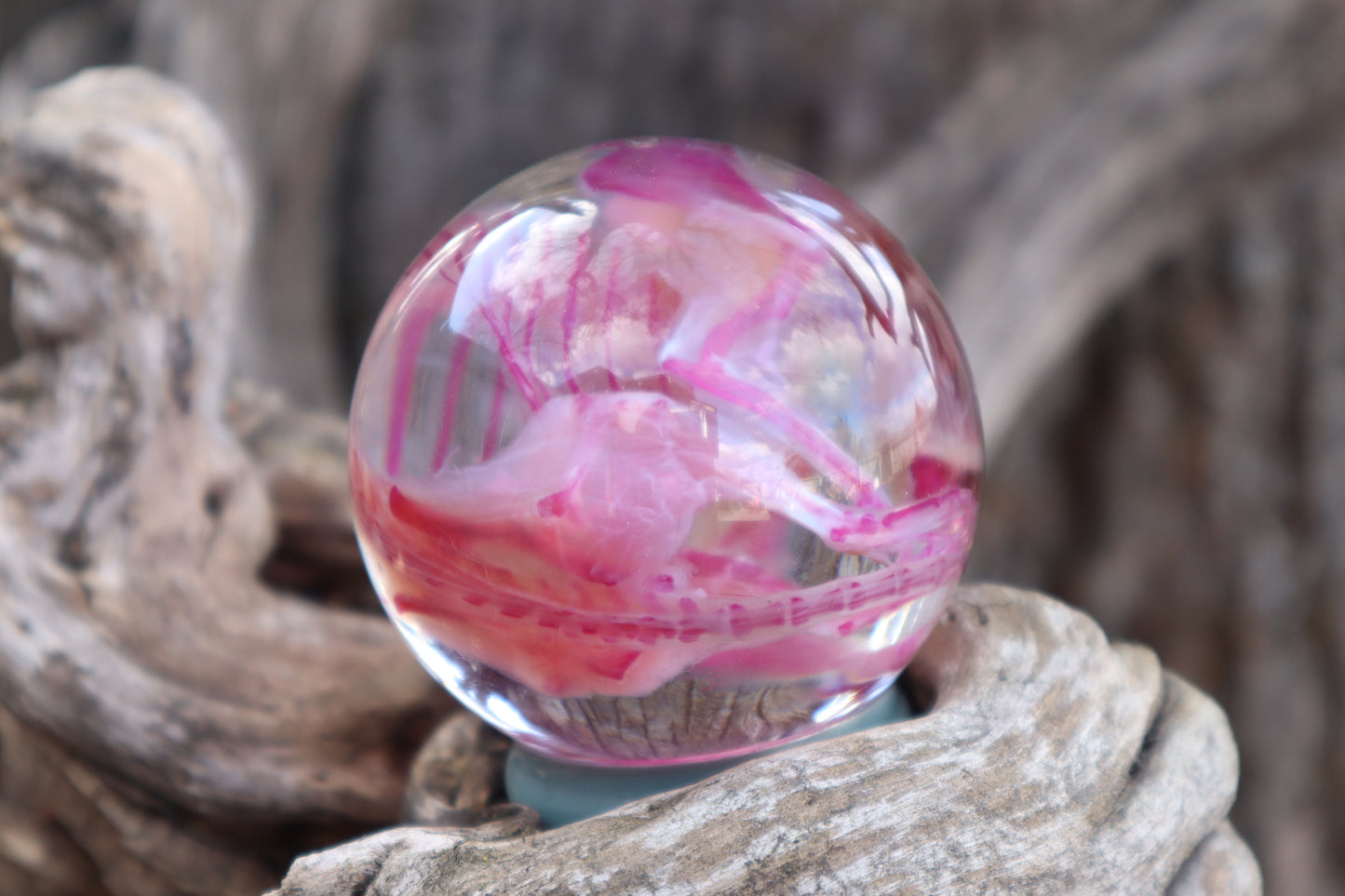 Diaphonized Rat Crystal Ball with Twisted Roots