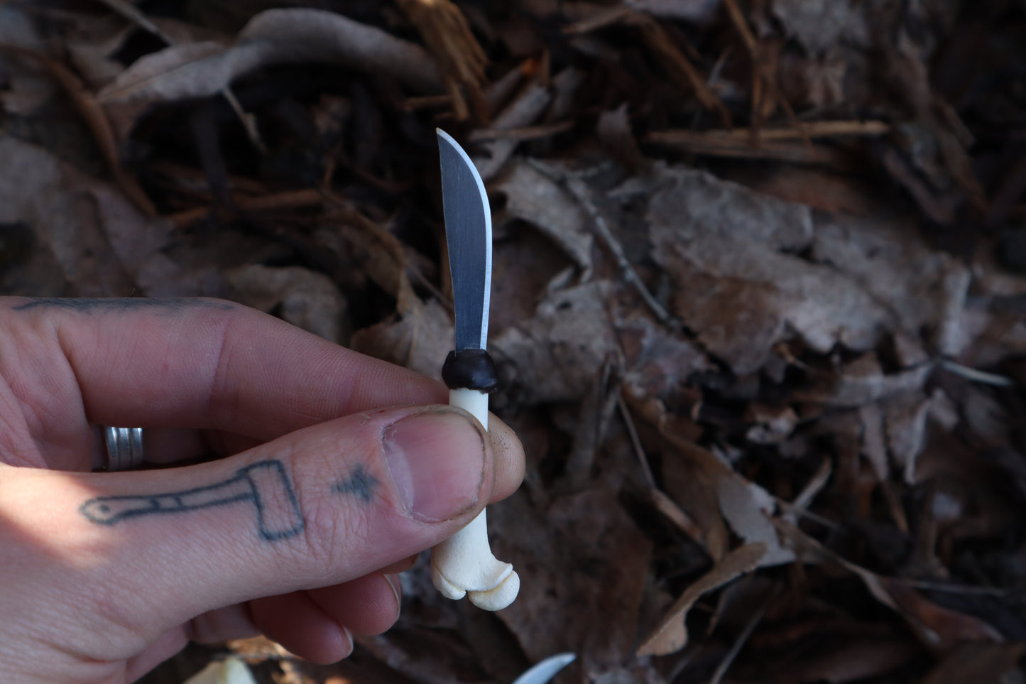 Kitten Femur Knife