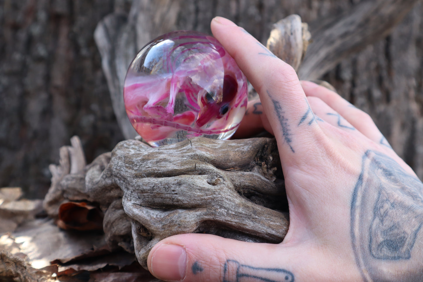 Diaphonized Rat Crystal Ball with Twisted Roots