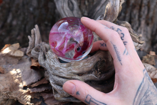 Diaphonized Rat Crystal Ball with Twisted Roots