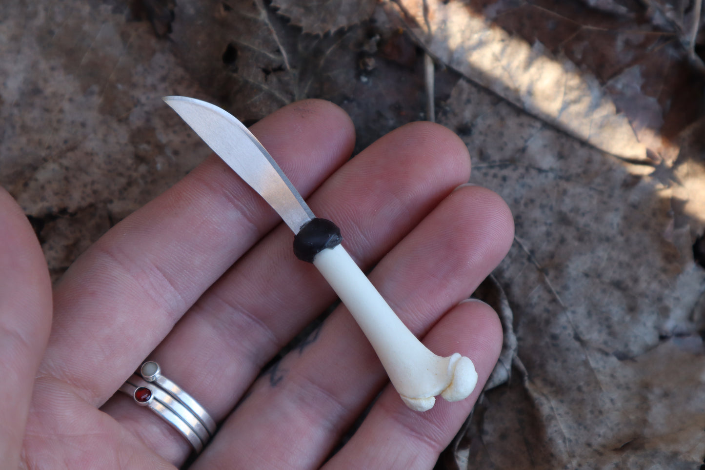 Kitten Femur Knife