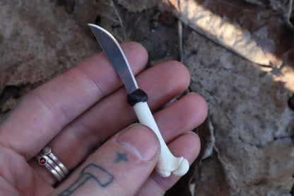 Kitten Femur Knife