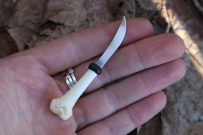 Kitten Femur Knife