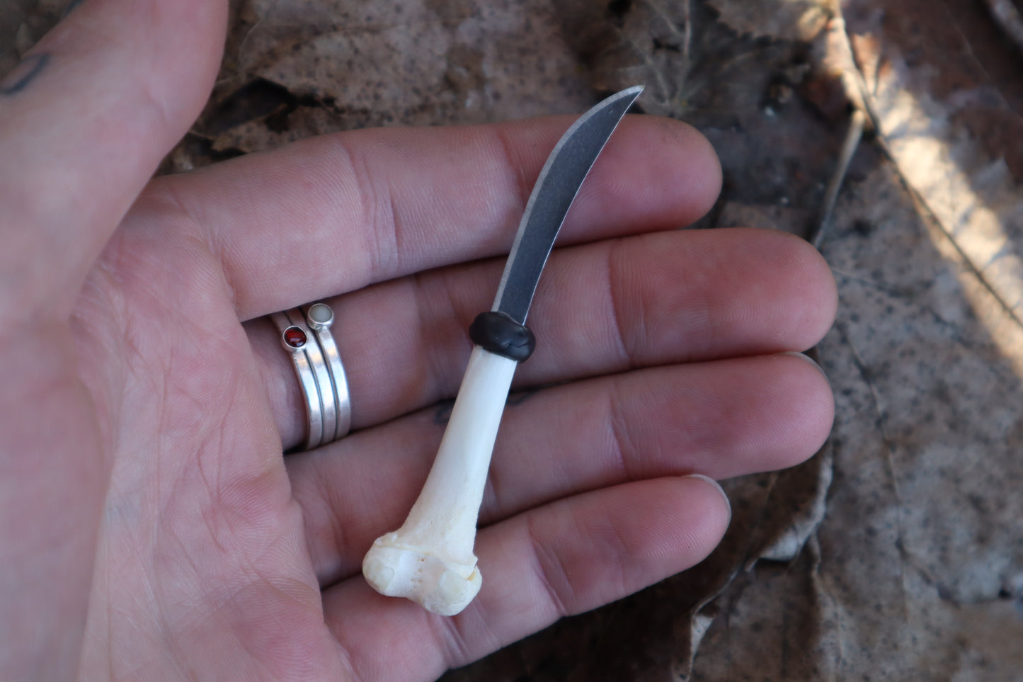 Kitten Femur Knife