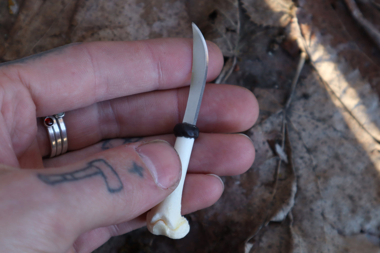 Kitten Femur Knife