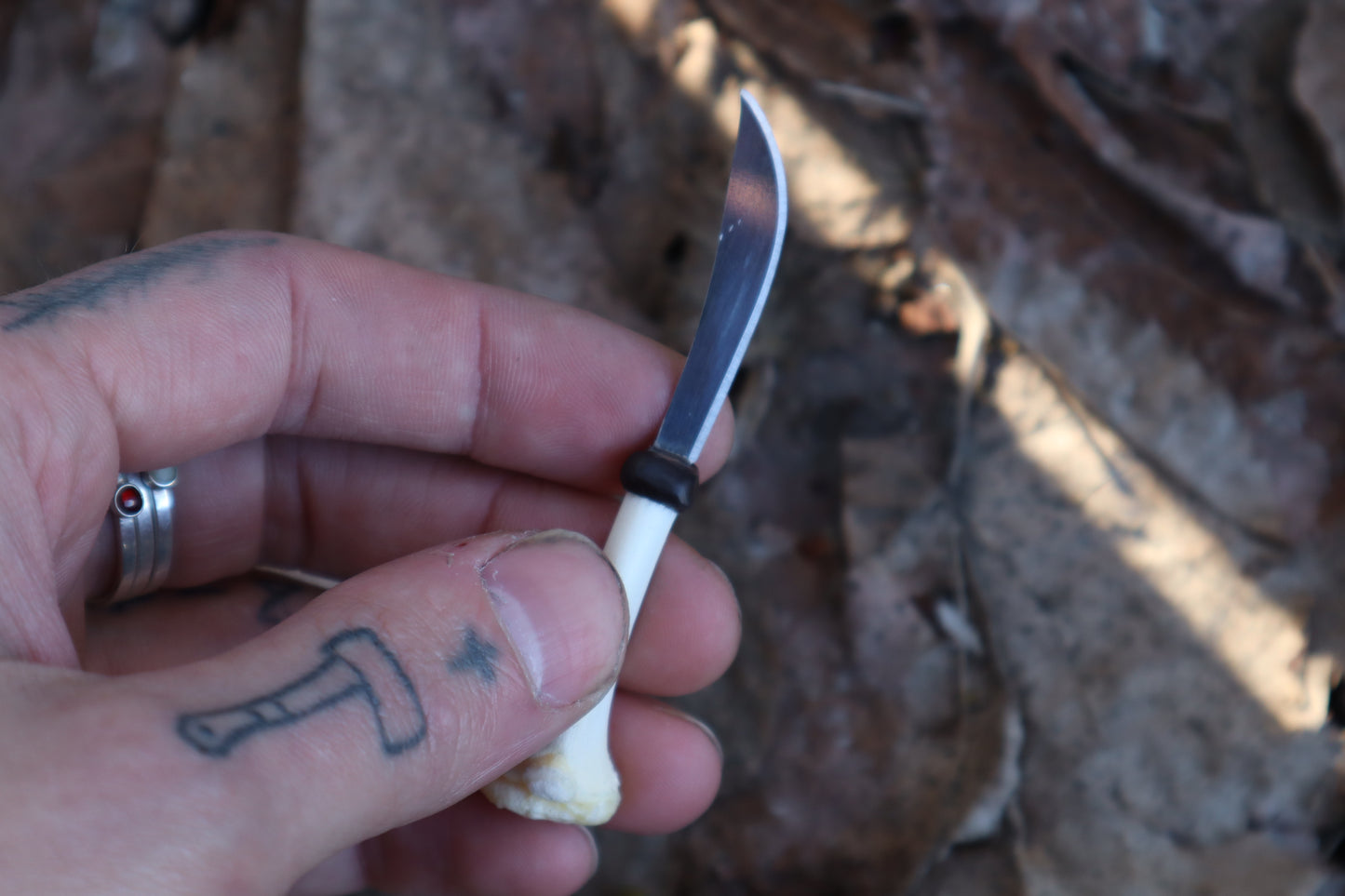 Kitten Tibia Knife