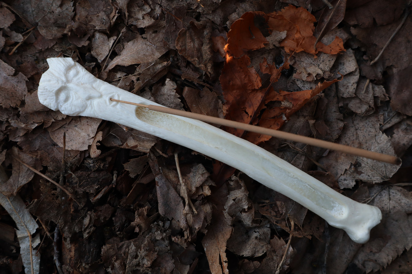 Wolf Bone Forest Spirit Incense Burner