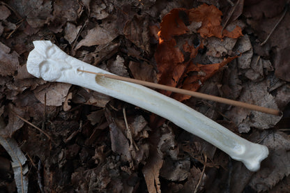 Wolf Bone Forest Spirit Incense Burner