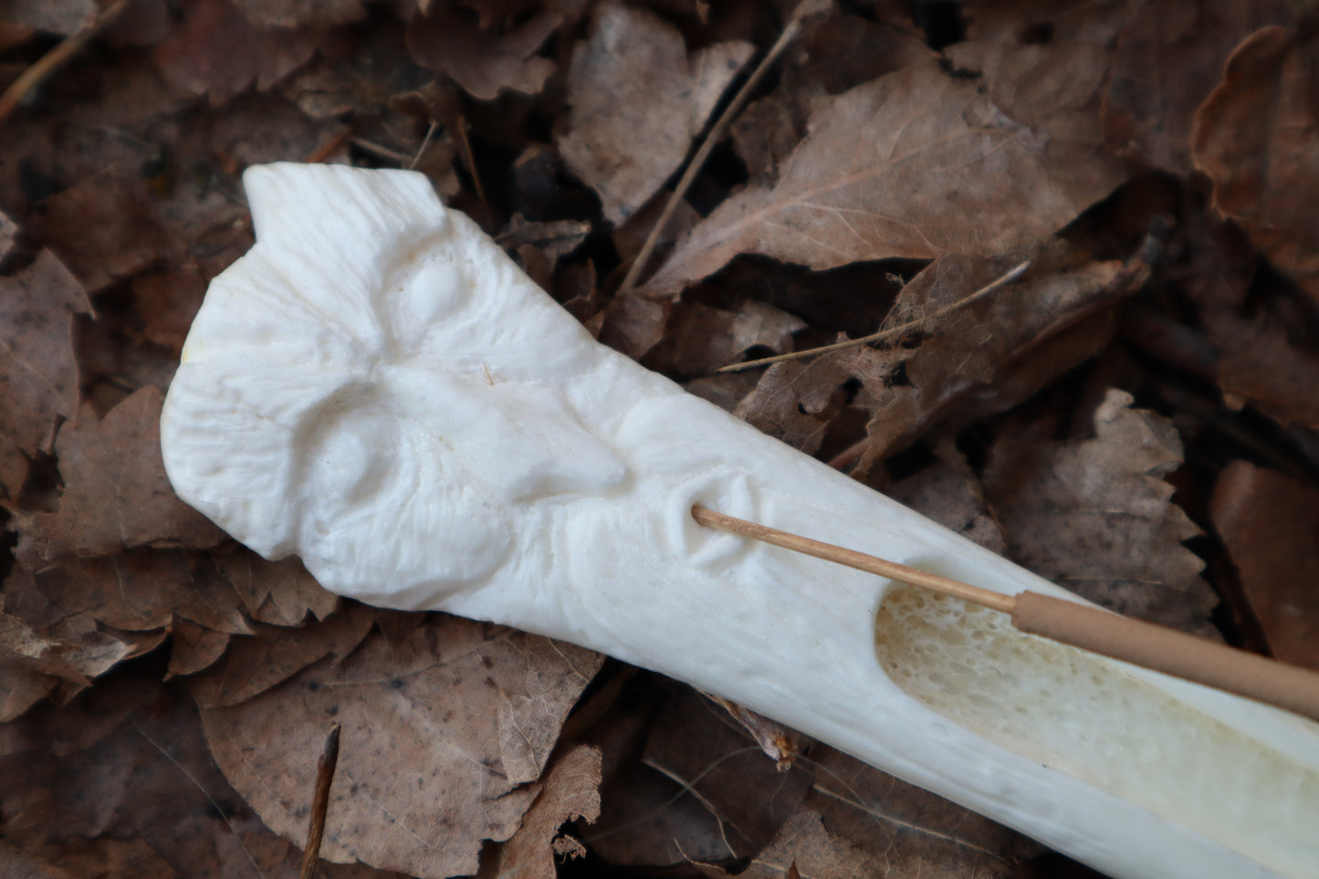 Wolf Bone Forest Spirit Incense Burner