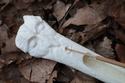 Wolf Bone Forest Spirit Incense Burner