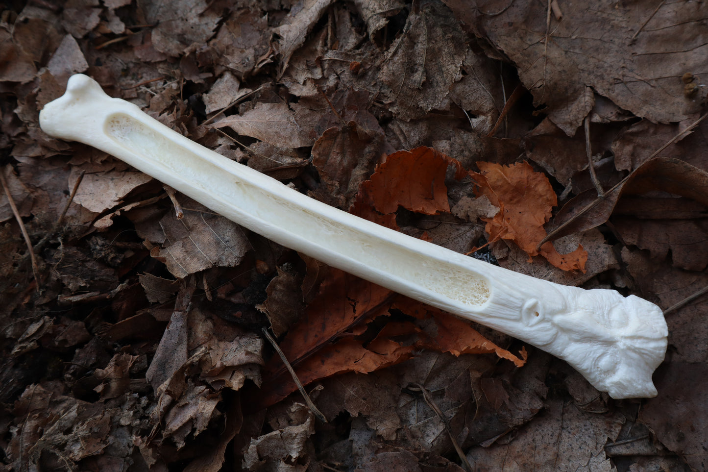 Wolf Bone Forest Spirit Incense Burner