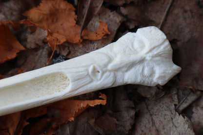 Wolf Bone Forest Spirit Incense Burner
