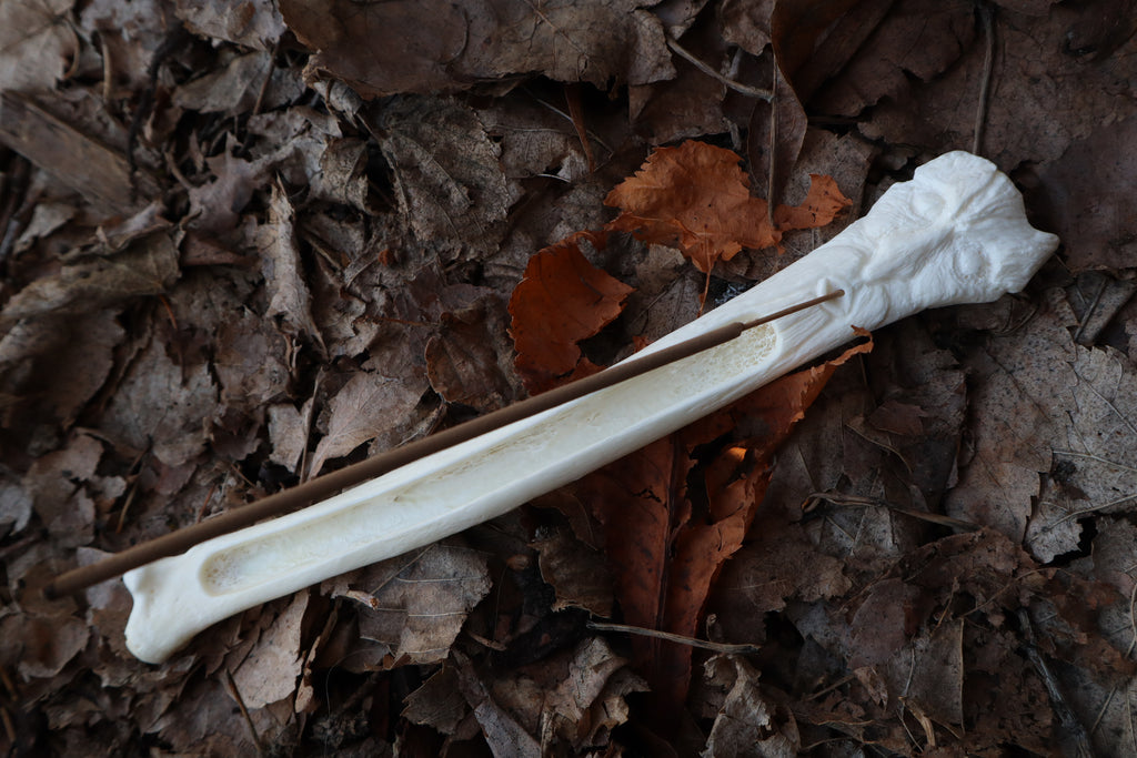 Wolf Bone Forest Spirit Incense Burner