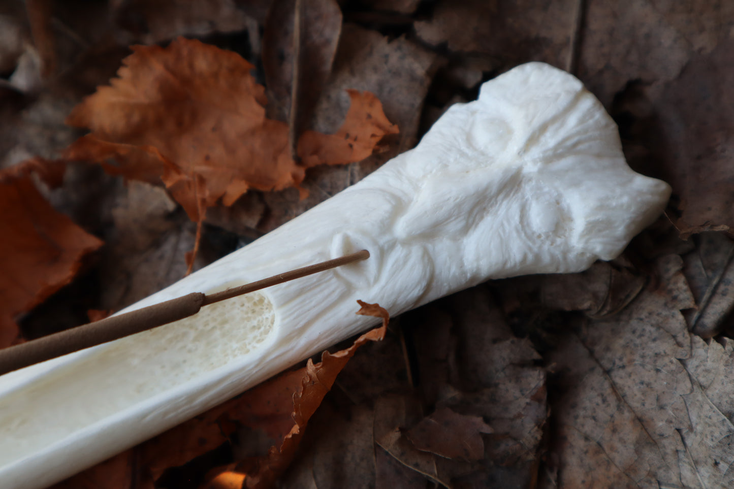 Wolf Bone Forest Spirit Incense Burner
