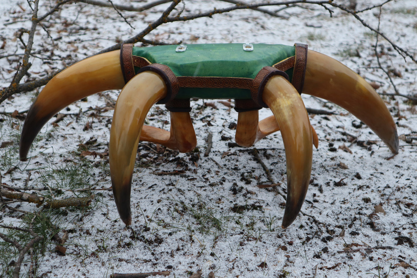 Six Horned Wallhanger