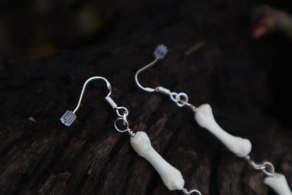 Fluid Porcupine Toe Earrings