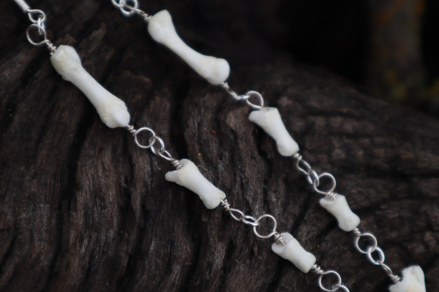 Fluid Porcupine Toe Earrings