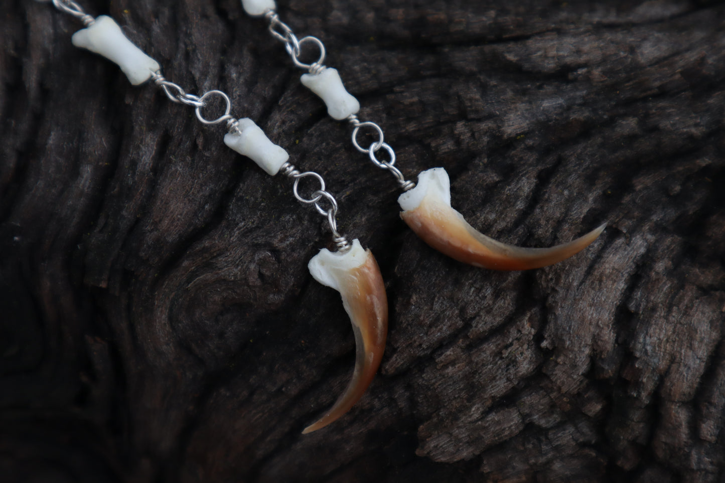 Fluid Porcupine Toe Earrings