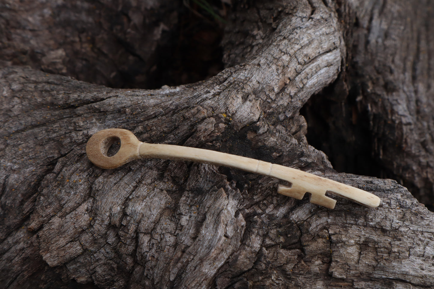 German Shepherd Skeleton Key