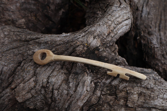 German Shepherd Skeleton Key