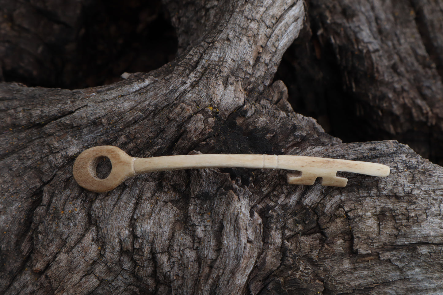German Shepherd Skeleton Key