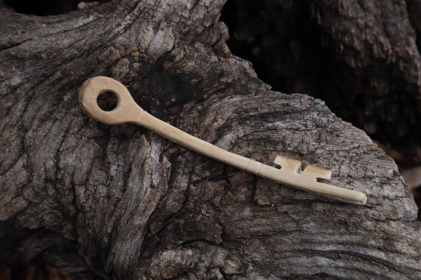 German Shepherd Skeleton Key